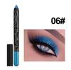 Stick Ombretto 12 Colori Glitter Trucco Occhi Facile da Applicare A Prova di Sbavature Matita Ombretto Shimmer Trucco Occhi