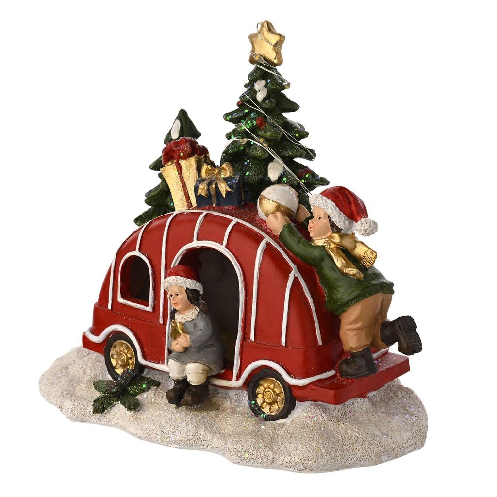 Regal Tidings Julupplyst Husvagn