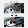 For Kia Telluride 2020-2026 Car Tuning Aluminum Alloy Central Drive Model Switch Knob Ring Cover Trim Interior Accessories