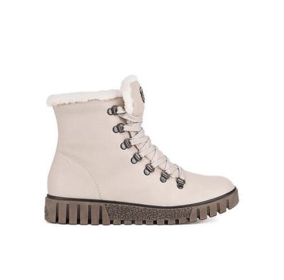 Y3432-60 Beige Ankle Boots