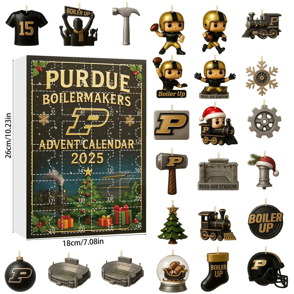 Vánoční adventní kalendář Stray Kids s 24 akrylovými ozdobami pro sváteční obdarování