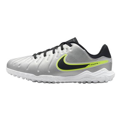 Кросівки для дітей Nike Tiempo Legend 10 Academy TF GS Mad Voltage Pack Сріблястий металік-Сріблястий чорний DV4351-001