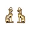 Charms Cat Pendants Heart Alloy Crafts For DIY Jewelry Making Accessories