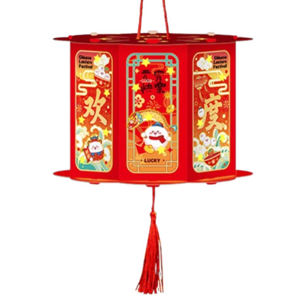 

Traditional New Year Luminous Lantern Chinese Style Celebration Lantern Home New Year Gift Style 6