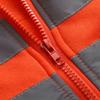 Reflective Hoodie Men, Workwear Reflection Sweatshirt, Cycling Safety Jacket, High Visibility Cloth,Safe Running