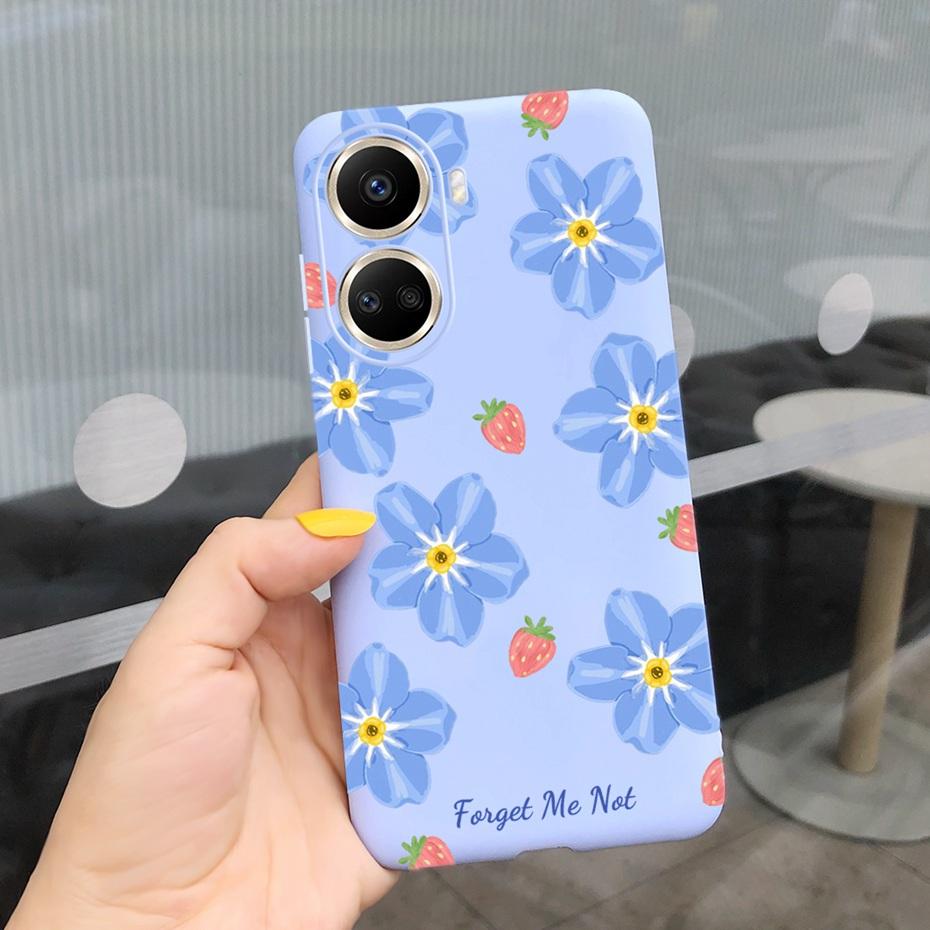 Für Huawei Nova 10 SE 2022 Süßes Druckmuster Handyhülle Weiche Silikon-Rückseite Für Huawei Nova 10 Pro Nova10 10Pro Hüllen Bumper