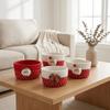Weihnachtsmann Schreibtisch-Organizer Multifunktional Süßigkeiten-Aufbewahrungskorb Weihnachts-Aufbewahrungskorb Kinder