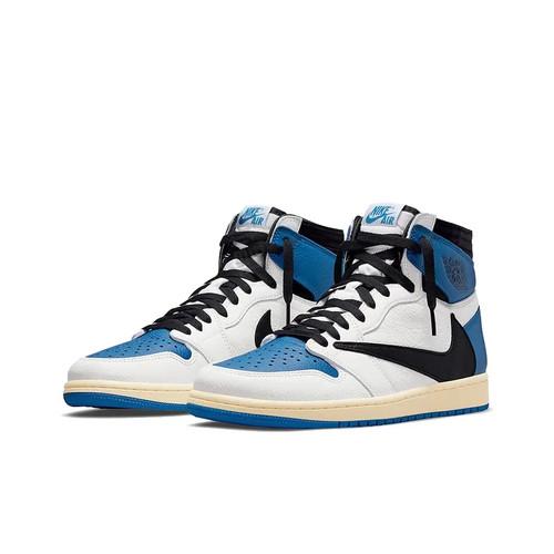 

Travis Scott x Fragment x Air Jordan 1 High OG SP Military Blue DH3227-105 EU 38.5 синій