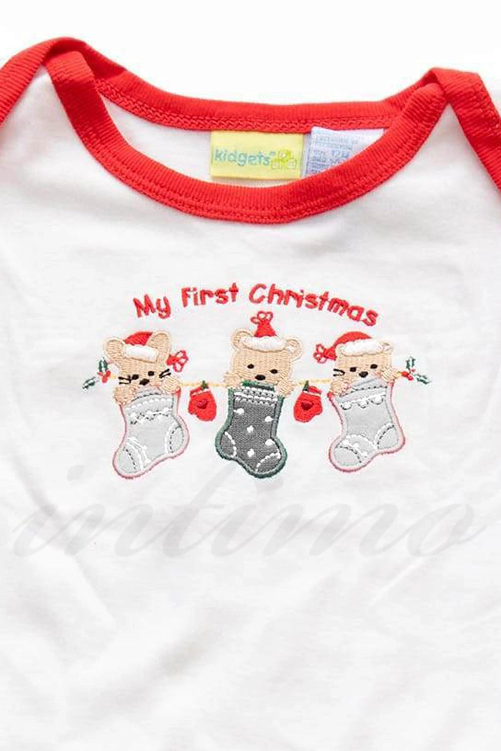 

комплект: бодік, штани та шапочка Kidgets (22990) 68-74(cm) імперська червоний колір