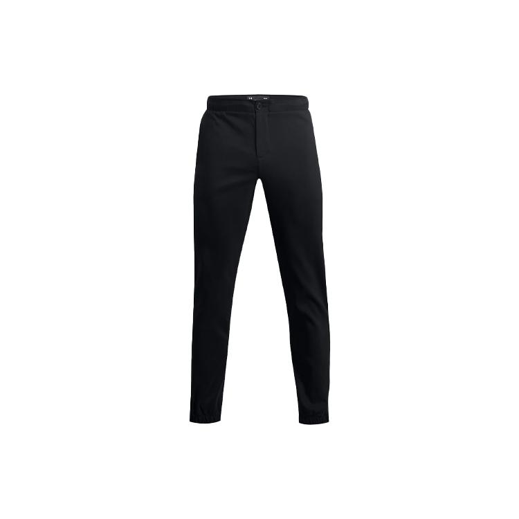 Under Armour Curry Strick-Jogginghose Herren Schwarz Moderate Schmale Passform Hose 1366291-001