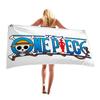 Anime Character Printed Square Microfiber Beach Towel Quick Dry Bath Towel For Shower Swimming