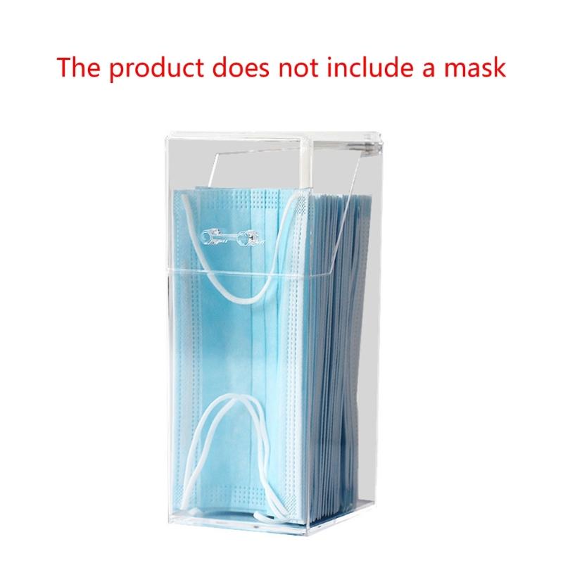 Mask Storage Box Wet Tissue Box Baby Wipes Dispenser Holder Household Dust-proof Tissue Box With Lid Kitchen Seal Design