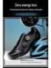 Shanhe 3.0 Carbonfaser Rennradschuhe - Reinweiß, Aluminiumlegierungs-Schnalle