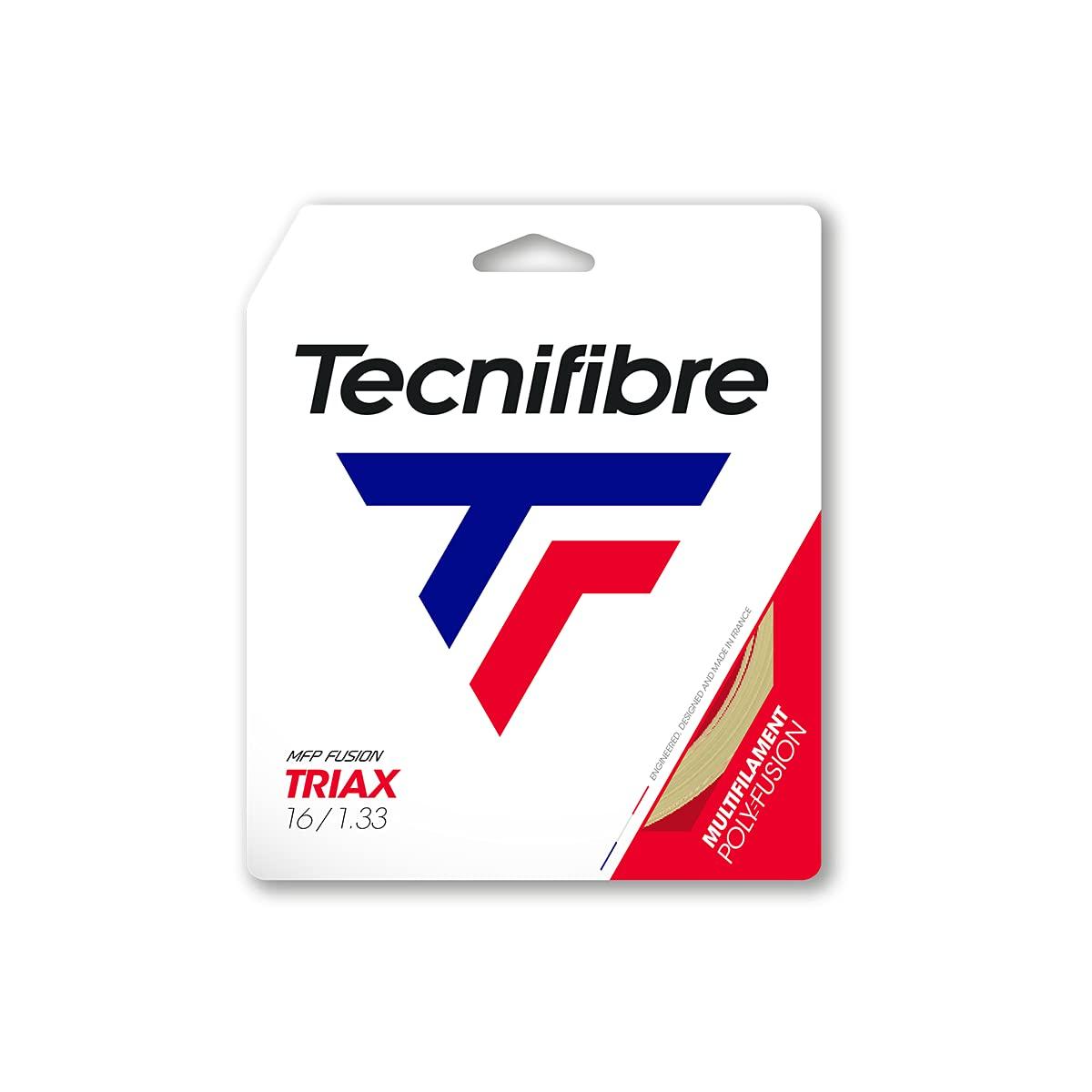 

Tecnifibre TRIAX Tennis Gut Single TFSG301 String, 1.33mm, 12m, String, TFG311,