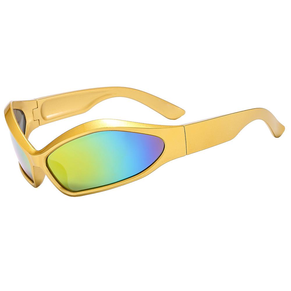 JYL TS Cyberpunk Sunglasses Style UV Protection For Sports 68167