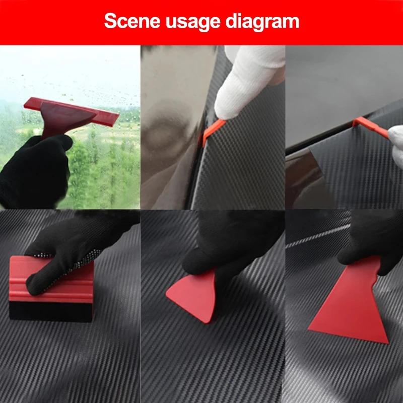 21PCS Car Vinyl Wrap Film Application Tint Foil Set Kit Auto Window Sticker Tools Vinyl Wrap Film Accessory