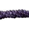 Hongchu Crystal Purple Cat's Eye Loose Beads DIY Ornament Accessories Purple cat's eye stone Semi-Finished Products
