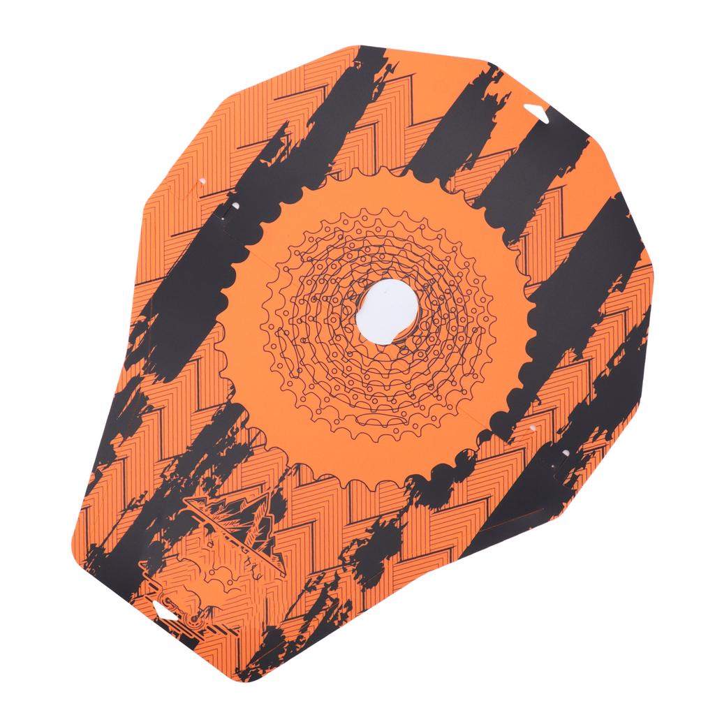 Cycling Disc Brake Cover Oil Stain Prevention Heat Resistance Mountain Cycle Wash Cover for Road