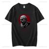 Hamas Printing Women Tshirt Mourn Martyrs Yahya Sinwar Streetwear Vintage Man Tees Shirt Comfort Cotton Man's Short-sleev Tops
