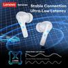 Lenovo GT100 True Wireless Gaming Earbuds – Bluetooth 6.0,38 ms Ultra-Low Latency,AI Noise-Cancelling Quad-Mic,23 h RGB LED Case