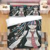 Mode Spiel Anime Hiyoko X Ibuki 3D Gedrucktes Bettwäscheset King Bettbezug Kissenbezug Bettdeckbezug Bettwäsche Bettbezüge
