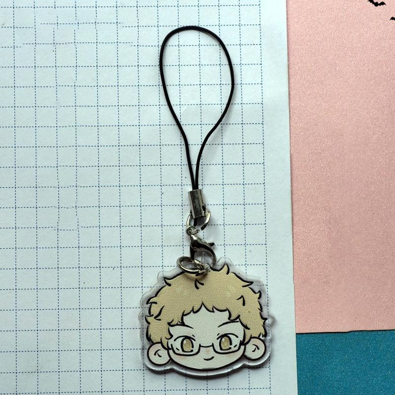 Anime Haikyu Cosplay Lustiger Langer Schlüsselanhänger Taschenanhänger Fan-Sammlung Requisiten Weihnachtsgeschenk