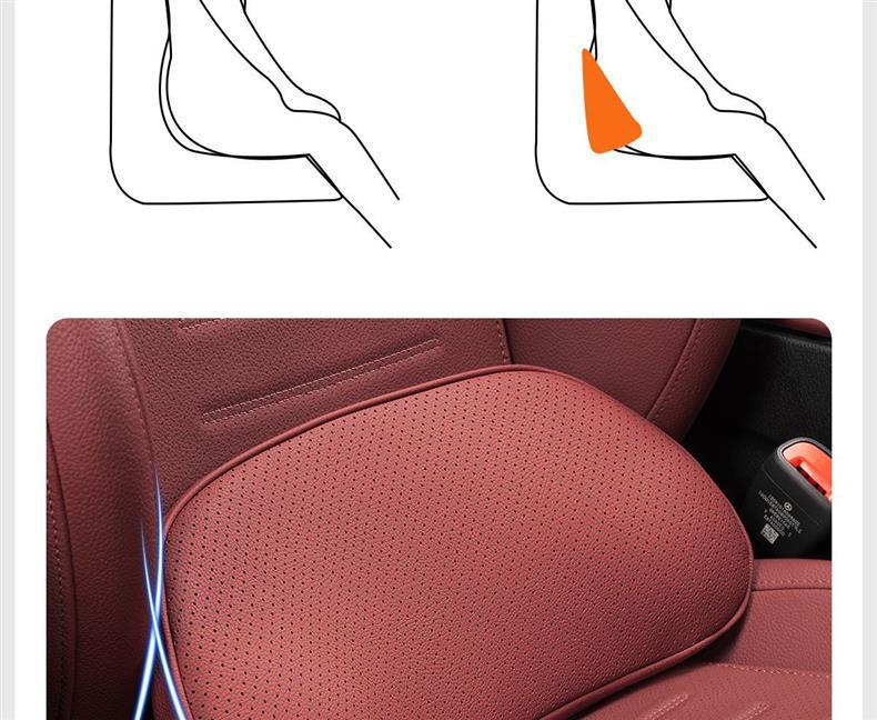 BMW Car Lumbar Support Pad for 3, 5 Series, i3, X1, X3, X5 Driver's Seat