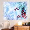 Christmas Tapestry Christmas Tree Ball Room Decoration Cloth Christmas Gift Retro Scene Decoration Tapestry For Living Room