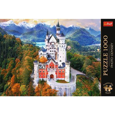 10813 Puzzle 1000 Premium Plus - Photo Odyssey: Neuschwanstein Castle, Germany