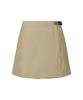 DISCOVERY EXPEDITION Women'S Lightweight Woven Training Crotch Pants Skirt (N/Beige)