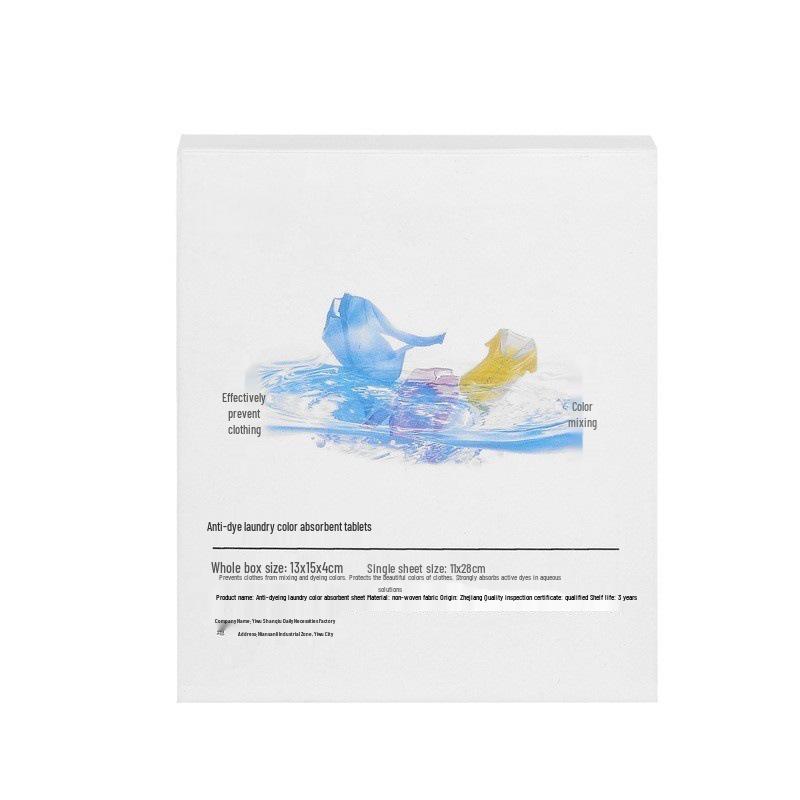 Color Catcher Laundry Sheets: Prevents Dye Transfer and Bleeding for Mixed Washes - Family Pack