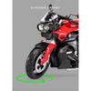 1/12 Ducati R1800C Alloy Die Cast Motorcycle Model Toy Vehicle Collection Autobike Shork-Absorber Off Road Autocycle Toys Car