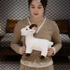 30/40cm Baby Goat Plush Doll Cute Animal Horned Sheep Plush Toys Doll Toys   Kids Gift