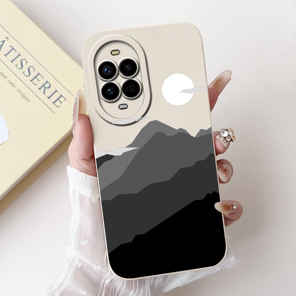 For Huawei Nova 13 Pro Case MIS-AL00 Silicone Cute Cartoon Cat Luxury Fashion Shockproof Bumper For Huawei Nova 13Pro Back Cover