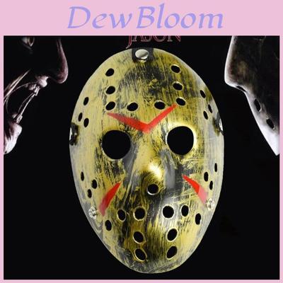 Jason Masker Met Bloed Effect Voor Halloween Cosplay Enge Horror Requisieten In Meerdere Kleuren