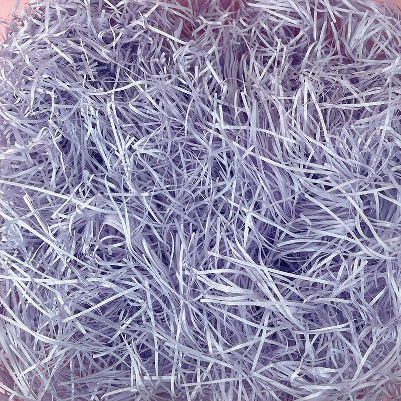 Raffia Papier Schnitzel Geschenkbox Füllmaterial - Glitzer Dekorative Konfetti für Partygeschenke