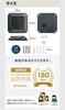 TRAPEZ Solar Light, Outdoor Waterproof IP67, Freestanding, Long-lasting Light, Aluminum Alloy, 2-ton Load Capacity