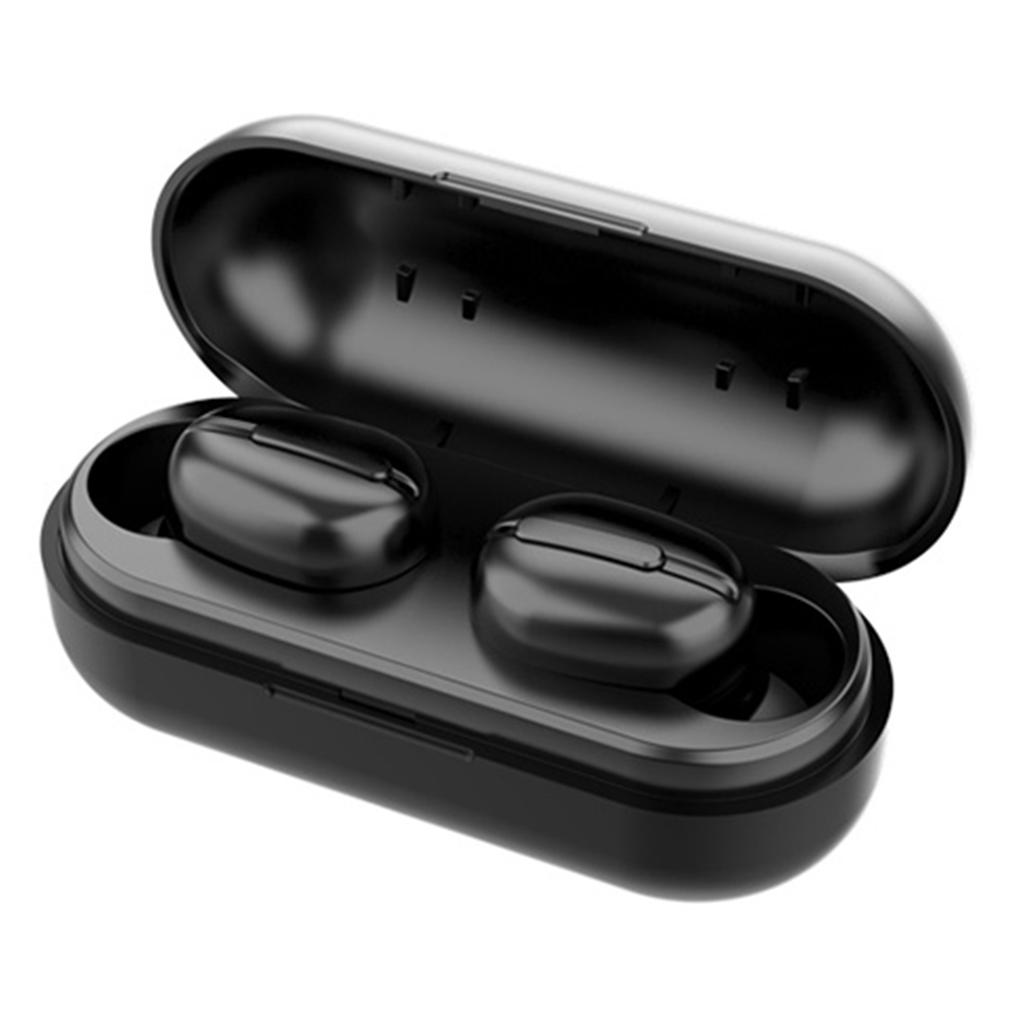TWSL13   Wireless Earphone Noise Reduction Sports Earbuds with Charging Box(White )