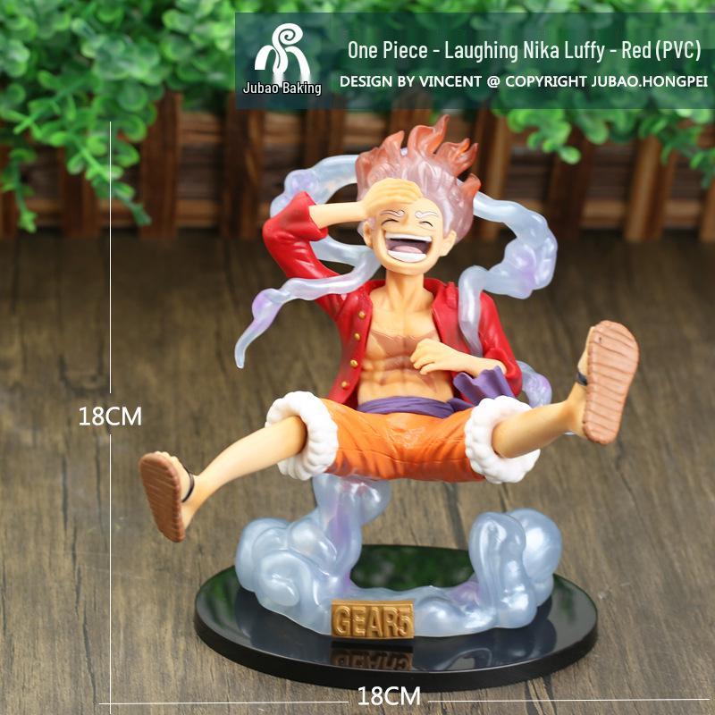 One Piece Luffy Nika Gear Five Sun God Figure: Big Laugh Edition