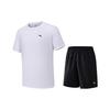 Sports Suit Men's Pure White 952621206-1