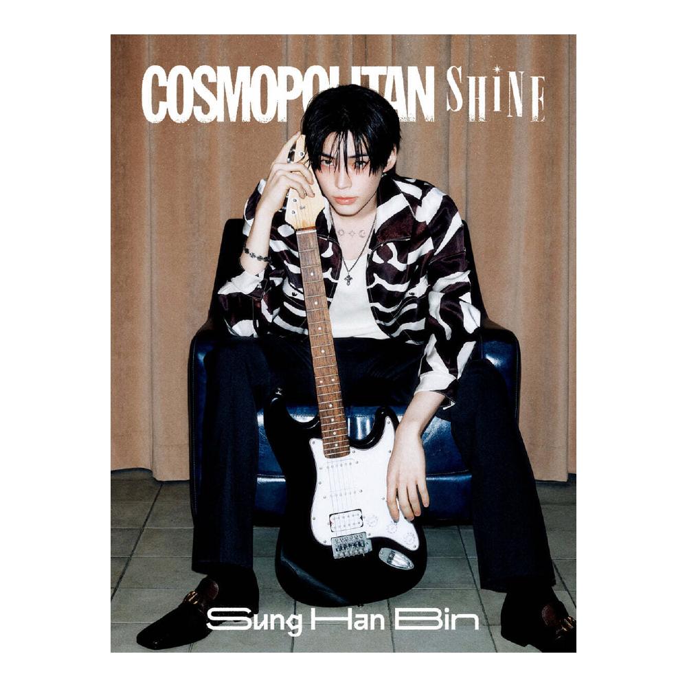 Pré-commande COSMOPOLITAN SHINE 2026 ZEROBASEONE SUNG HAN BIN