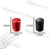 4pcs Car Metal John Cooper Works Logo Wheel Tire Valve Stem Cap Dust Rim Covers For Mini Cooper S R50 R56 F55 F56 F60 Countryman ASZ40
