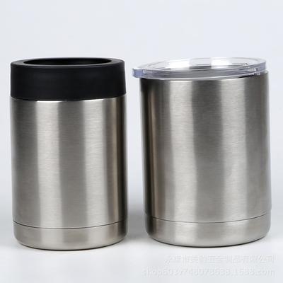 Double-layer Stainless Steel Thermos Cup 10/12oz Car Cup Coke Can Vacuum Beer Cup