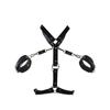 Fun Lingerie, Women's Leather Bound Clothing, Handcuffs, Backhand Props, Women's Toys