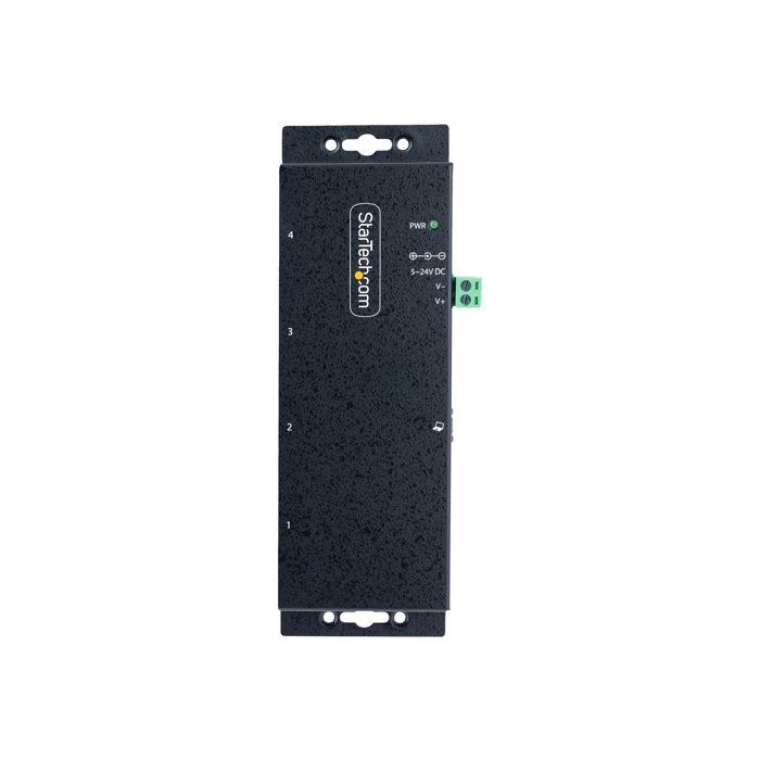 Hub USB - Startech - 5G4AINDNP-USB-A-HUB - 4 Ports - USB 3.2 Gen 1 - Noir