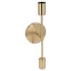 Double Wall Light Base E27 E26 Rust Proof Vintage Wall Lamp Bulb Holder for Living Room Bathroom Gold 85‑265V