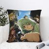 C-Chainsmoker Cats Pillow Case  Vintage Pillow Cover Print Pillowcases For Living Room Bed Chair