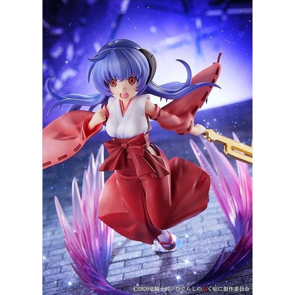 Good Smile Company Higurashi When They Cry Sotsu Hanyuu Kamiken Oni Hunting Willow Cherry Ver 1/7 Scale Painted Figure MI05971