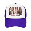 Ghana National Team  Sun Hats  Yk Cute Unisex Adult Mesh Trucker Hat Wholesale Custom Logo Hunting Camping Baseball Caps Gift