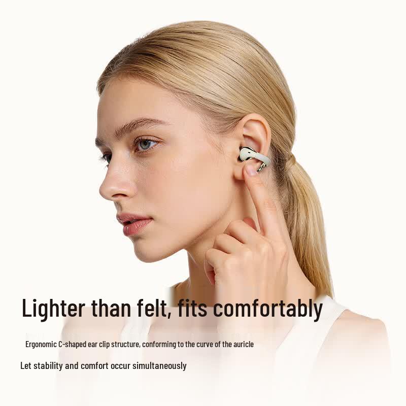 Lansdon TS31 Pro Max AI Translation Open-Ear Bluetooth Headset